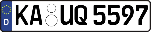 KA-UQ5597