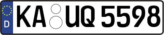 KA-UQ5598
