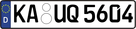 KA-UQ5604