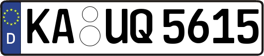 KA-UQ5615