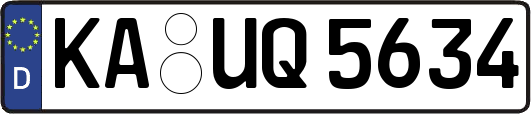 KA-UQ5634