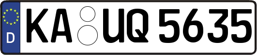 KA-UQ5635