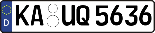 KA-UQ5636