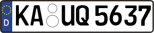 KA-UQ5637