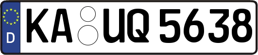 KA-UQ5638