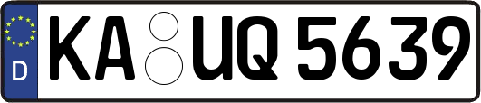 KA-UQ5639