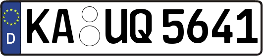 KA-UQ5641
