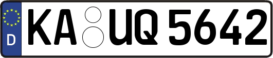 KA-UQ5642