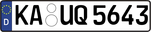 KA-UQ5643