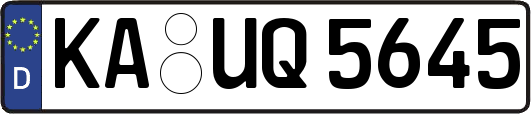 KA-UQ5645