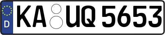 KA-UQ5653