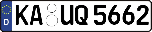KA-UQ5662