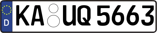 KA-UQ5663
