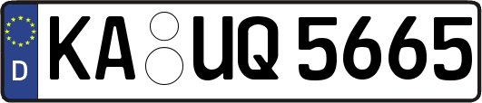 KA-UQ5665