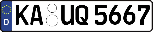 KA-UQ5667