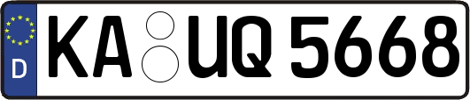 KA-UQ5668