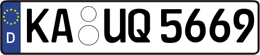 KA-UQ5669