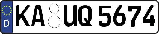 KA-UQ5674