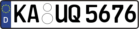 KA-UQ5676