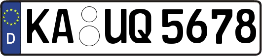 KA-UQ5678