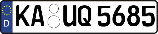 KA-UQ5685