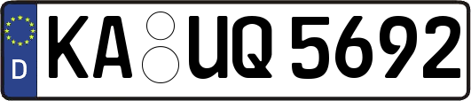 KA-UQ5692