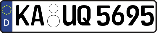 KA-UQ5695