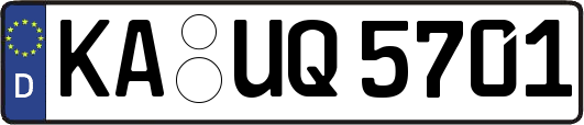 KA-UQ5701