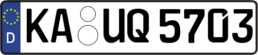 KA-UQ5703