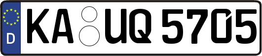 KA-UQ5705