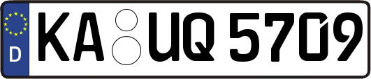 KA-UQ5709