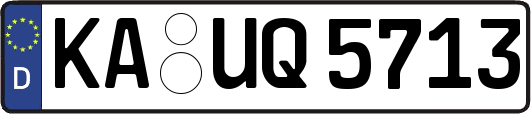 KA-UQ5713