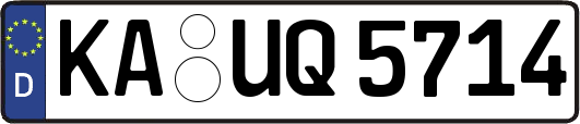 KA-UQ5714