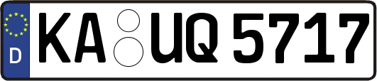 KA-UQ5717