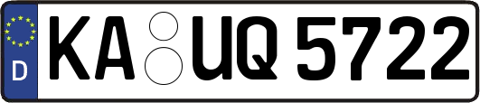 KA-UQ5722