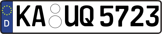 KA-UQ5723