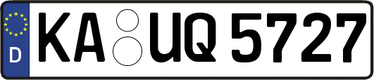 KA-UQ5727