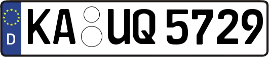 KA-UQ5729