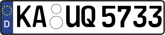 KA-UQ5733