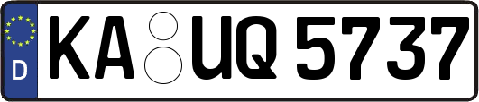 KA-UQ5737