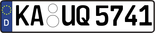 KA-UQ5741