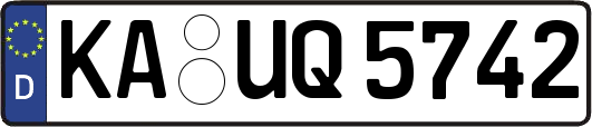 KA-UQ5742