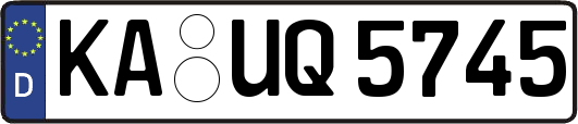 KA-UQ5745
