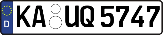 KA-UQ5747