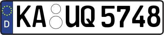 KA-UQ5748
