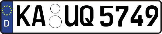 KA-UQ5749