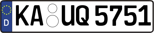KA-UQ5751