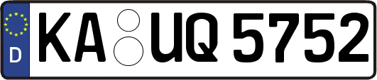 KA-UQ5752