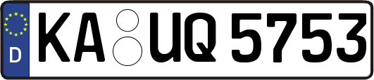 KA-UQ5753