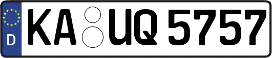 KA-UQ5757